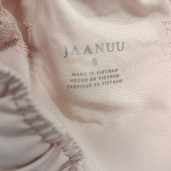 Jaanuu 5-Pocket Jogger Scrub Pants — Blushing Pink 🌸 Sz Small - Picture 9 of 10